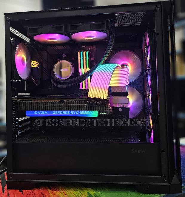 Desktop Computer 32GB AMD Ryzen 9 SSD 1T - thumbnail 2