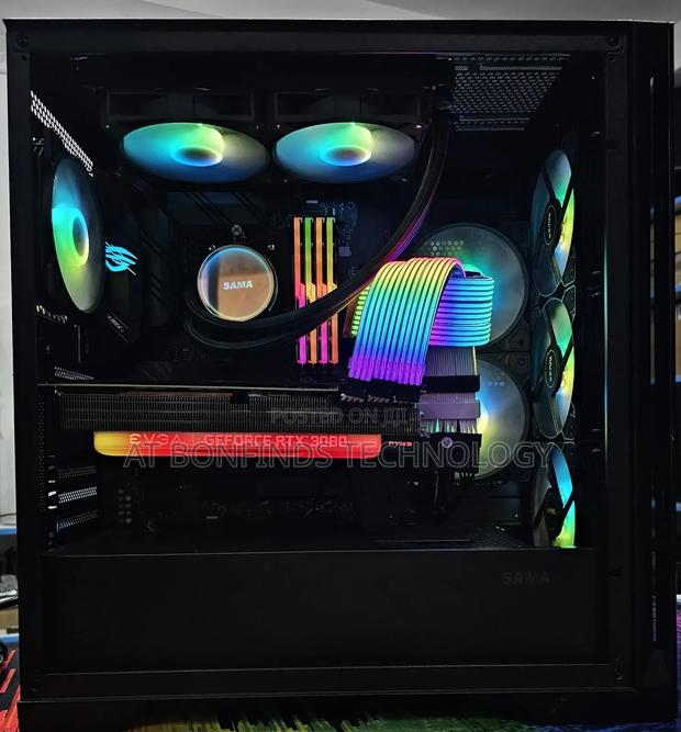 Desktop Computer 32GB AMD Ryzen 9 SSD 1T - thumbnail 3