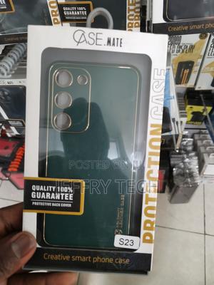 Bounce P.U Leather Electroplated Case Samsung Galaxy S23 - thumbnail 2