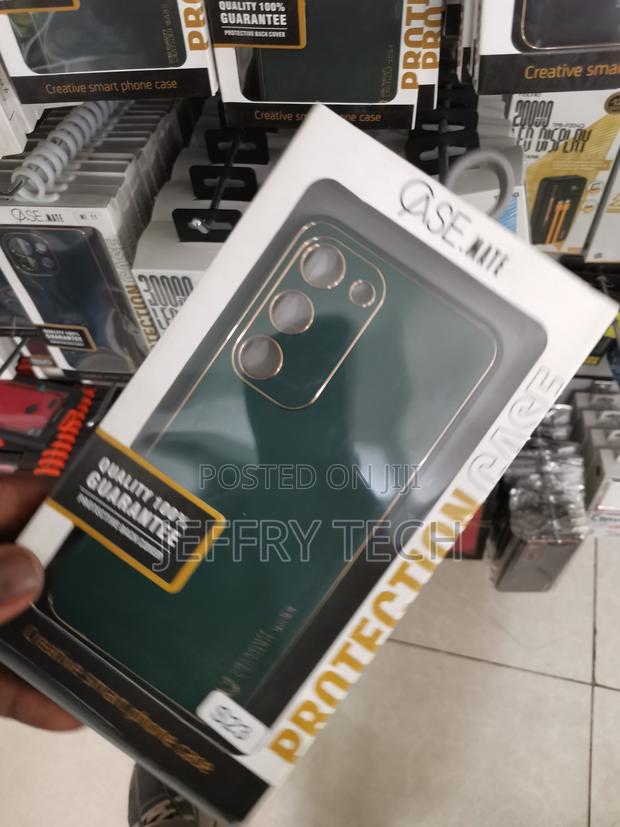 Bounce P.U Leather Electroplated Case Samsung Galaxy S23 - thumbnail 3