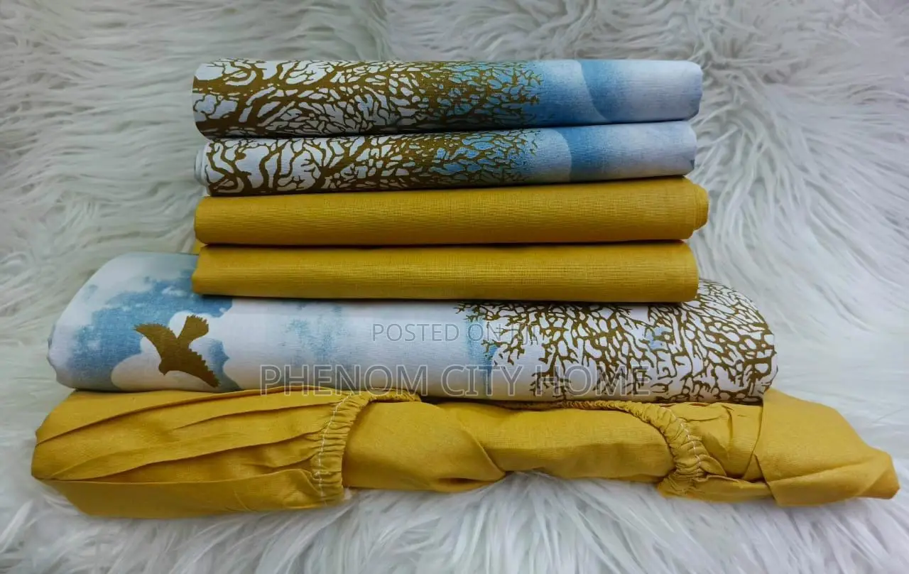 High Quality Mix and Match Pure Cotton Fitted Bedsheets