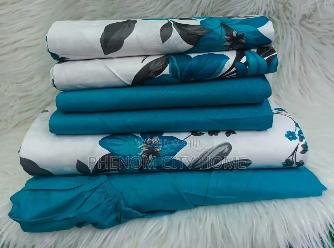 High Quality Mix and Match Pure Cotton Fitted Bedsheets
