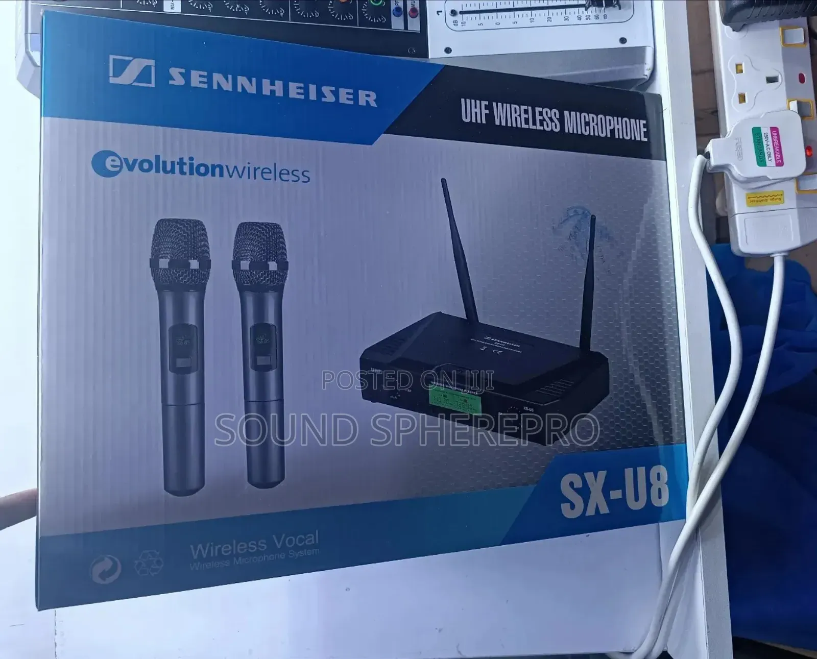 Sennheiser Sx-u8 2in1 Wireless Microphone
