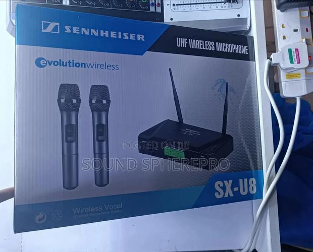 Sennheiser Sx-u8 2in1 Wireless Microphone