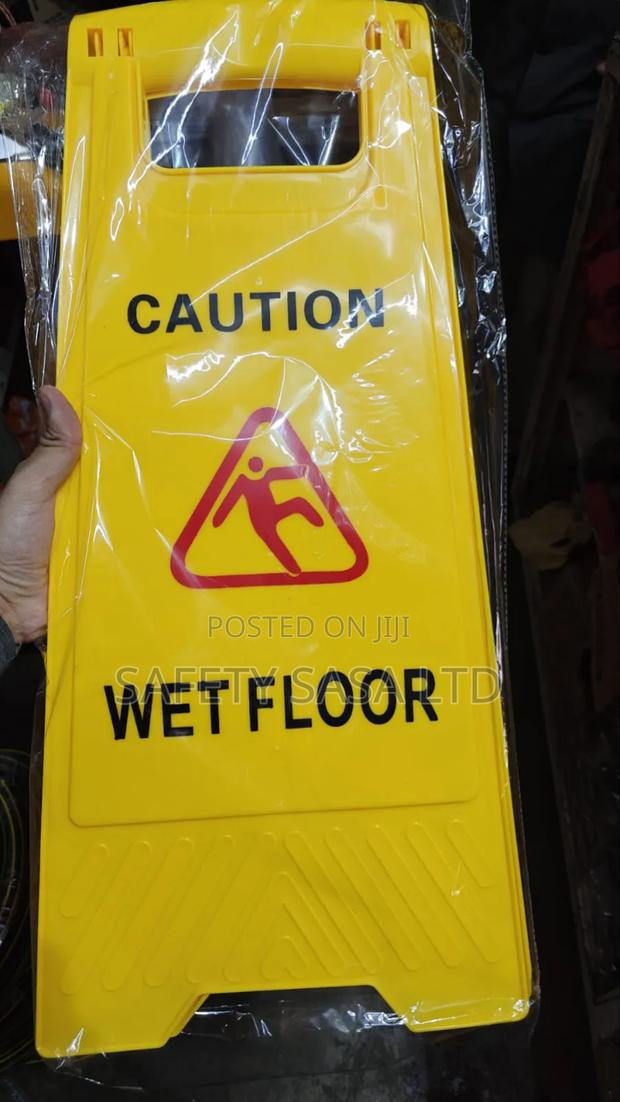 Wet Floor Signage - main view