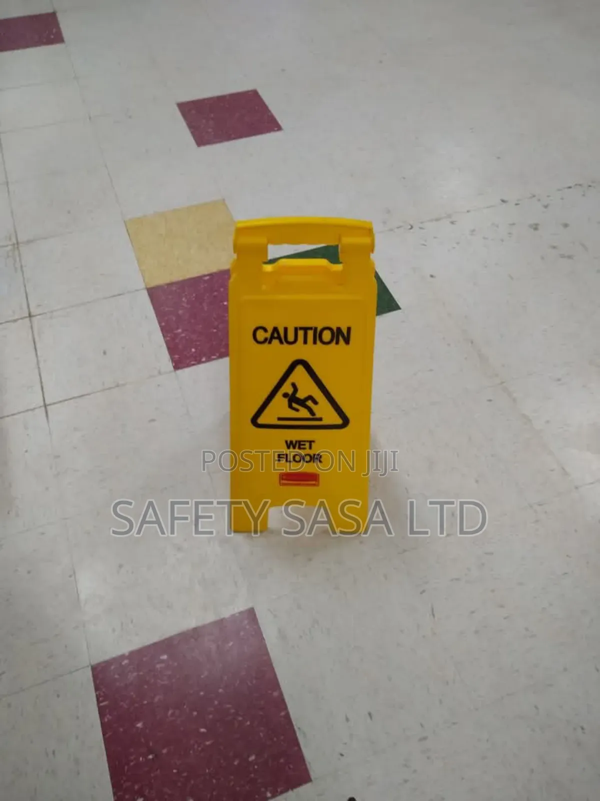 Wet Floor Signage