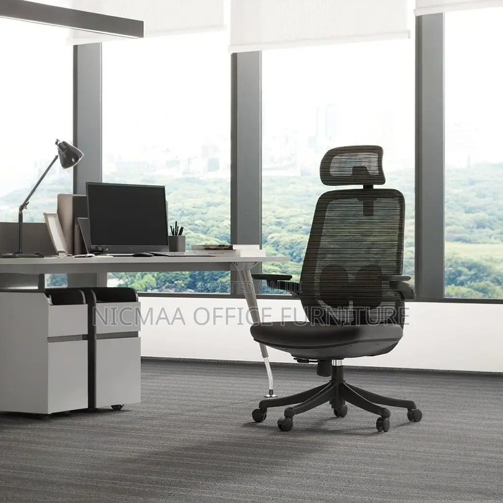 Ergonomic Office Seat