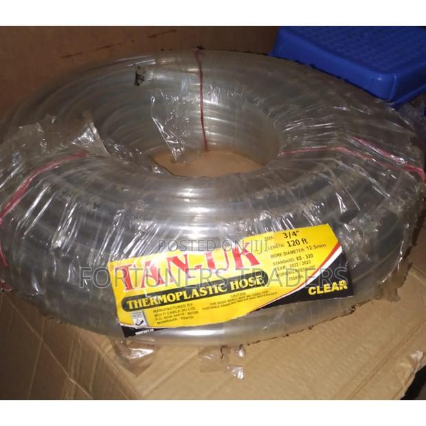 Clear Hosepipe , 3/4 Inch by 120 - main view