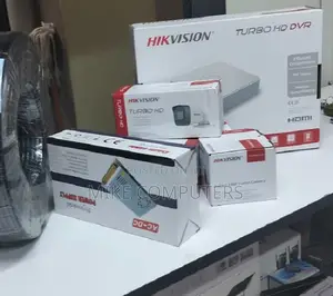 8 Channnel DVR Hikvsion Complete Kit