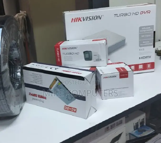 8 Channnel DVR Hikvsion Complete Kit