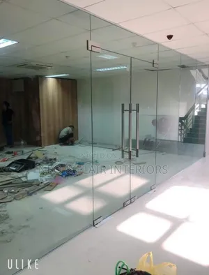 Modern Glass Office Partitions