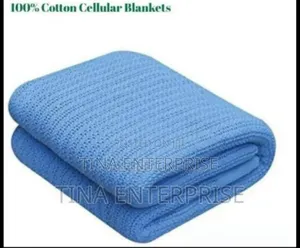 Cellular Blankets/Blue Hospital Blankets