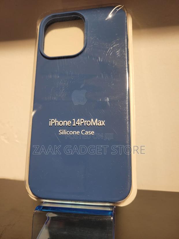 Silicon Cover With Apple Logo for iPhones - thumbnail 2