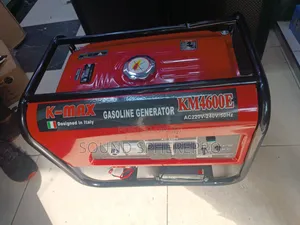 K-max Key Start Gasoline Generator Km4600