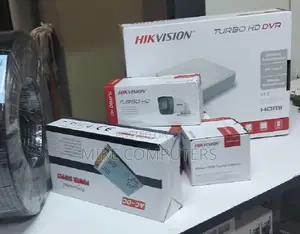 Hikvision 8 Channel Full Hd CCTV Cameras Full Kit