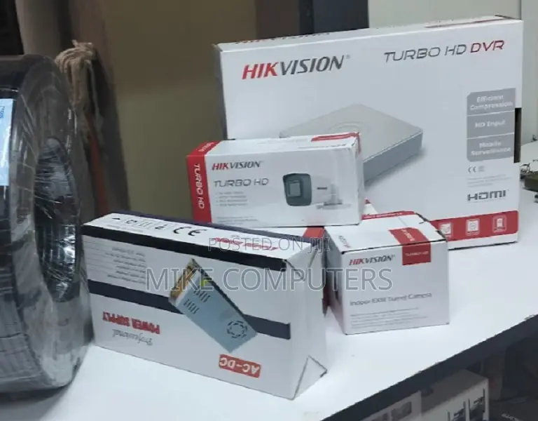Hikvision 8 Channel Full Hd CCTV Cameras Full Kit