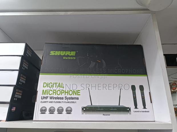 Shure Re 969 2in1 Wireless Microphone - main view