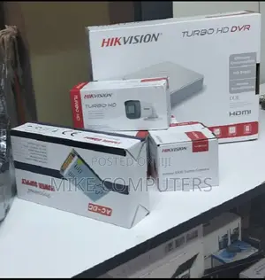 8 Camera Hikvision CCTV Kit Turbo Hd, 1080p System