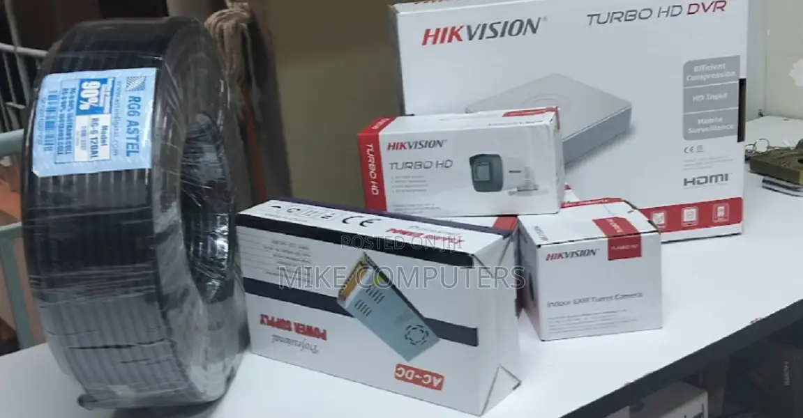 8 Channel DVR Hik Full Parkage