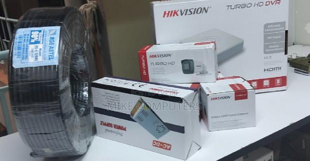8 Channel DVR Hik Full Parkage - main view