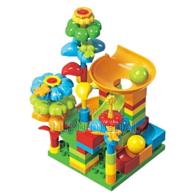 Fun Slideway Building Blocks.
Diy Assembling. - thumbnail 2