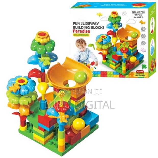 Fun Slideway Building Blocks.
Diy Assembling. - thumbnail 3