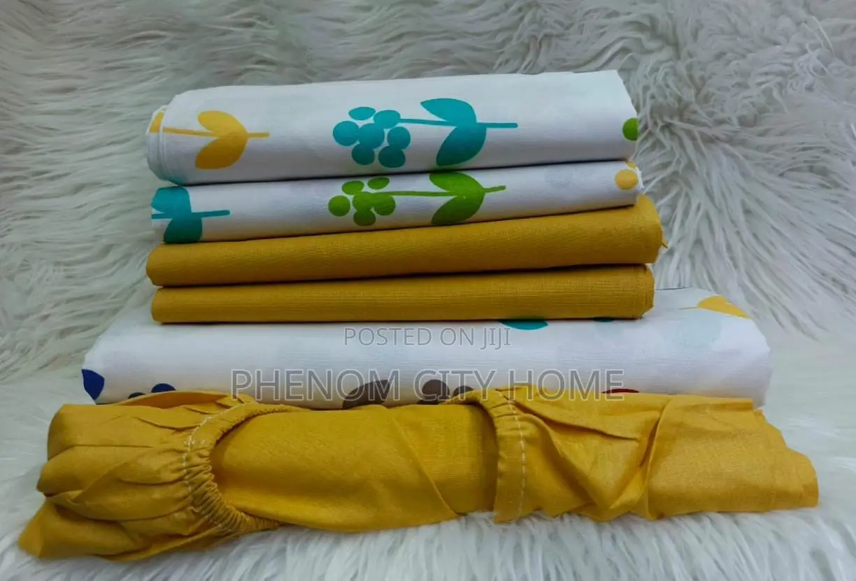 Luxurious Mix and Match Pure Cotton Bedsheets Available