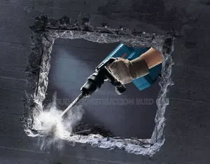 GSH 11 E Professional Demolition Hammer Plus 4 Chisels