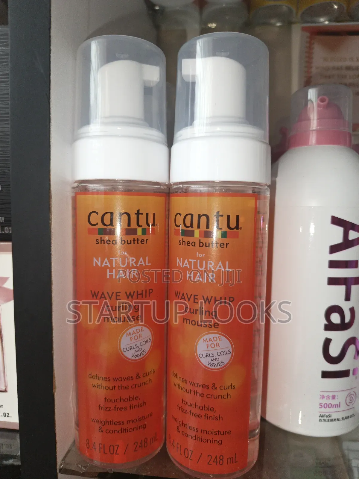 Natural Hair Wave Whip Curling Mousse