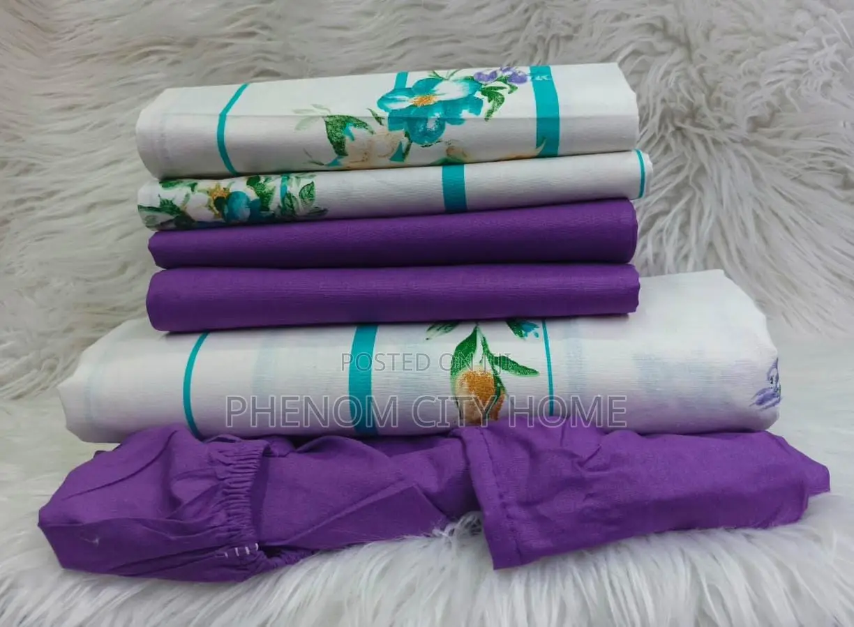 Modern Pure Cotton Mix and Match Bedsheets