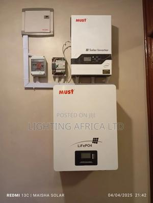 Perfect 5.5kva - 5.12kwh Office and Home Backup Automatic Change Over - thumbnail 2