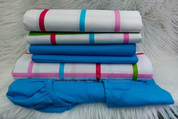 Rustic Pure Cotton Mix and Match Bedsheets - thumbnail 2