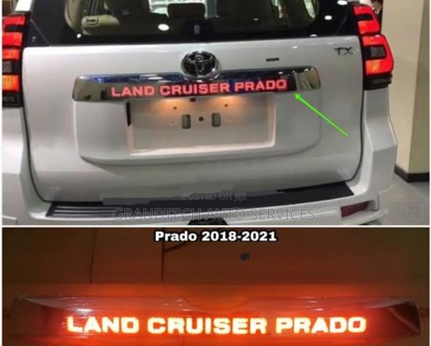 Landc Prado J150 Led Boot Handles - main view