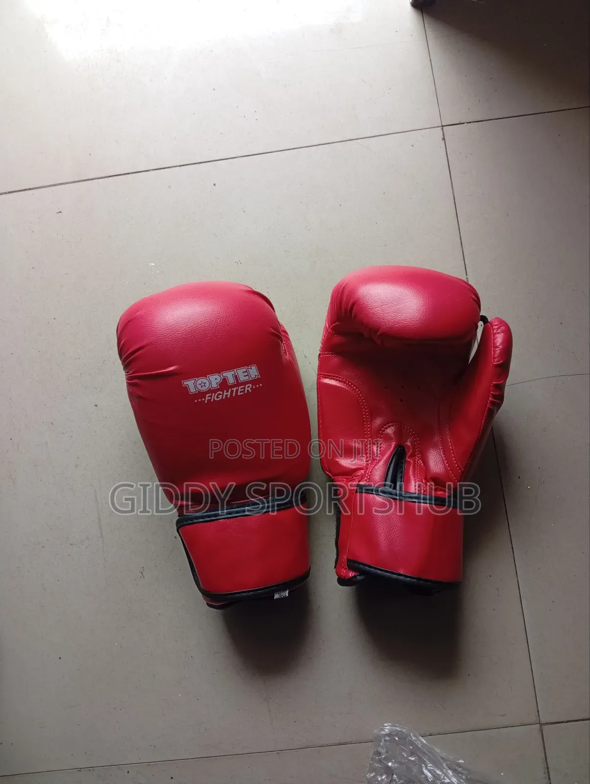 Boxing Gloves (Topten Fighter)