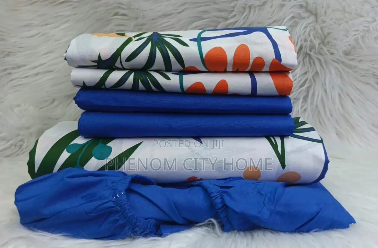 Waffle Pure Cotton Bedsheets Mix and Match