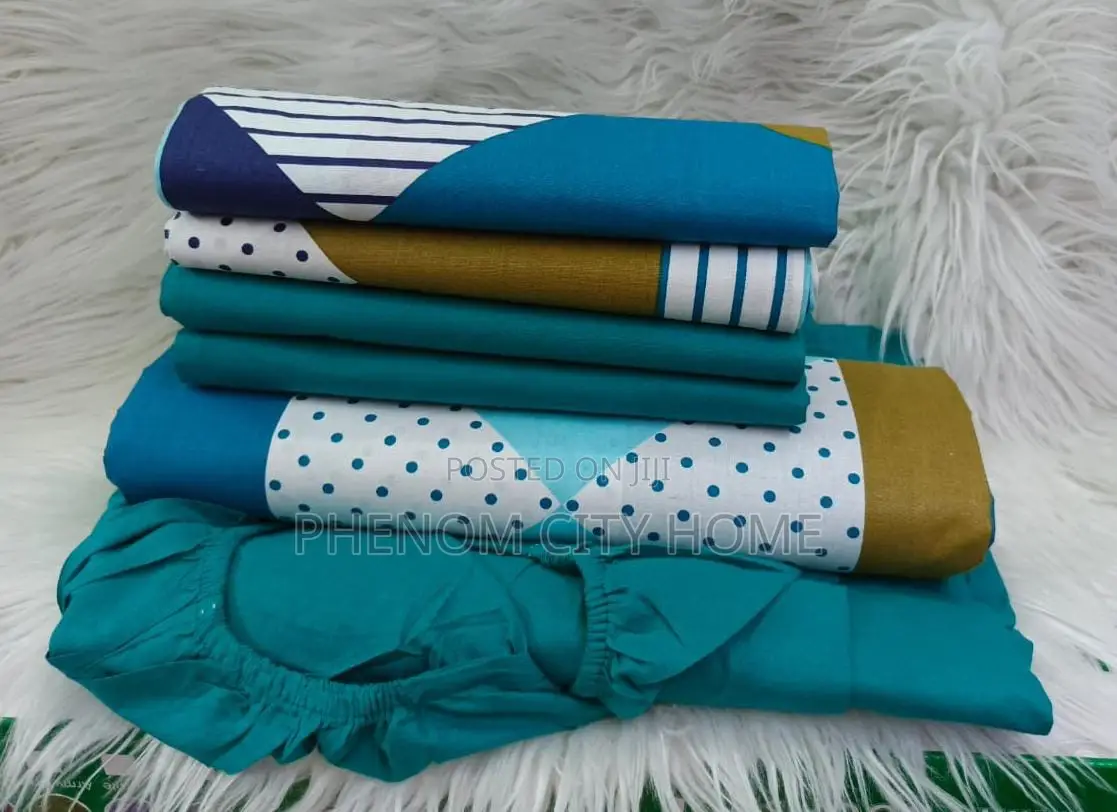 Waffle Pure Cotton Bedsheets Mix and Match