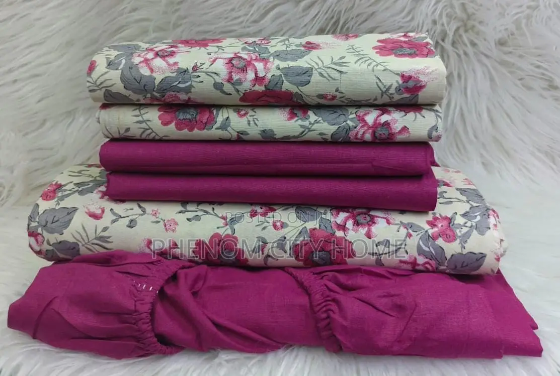 Comfortable Pure Cotton Mix and Match Bedsheets