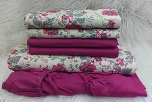 Comfortable Pure Cotton Mix and Match Bedsheets