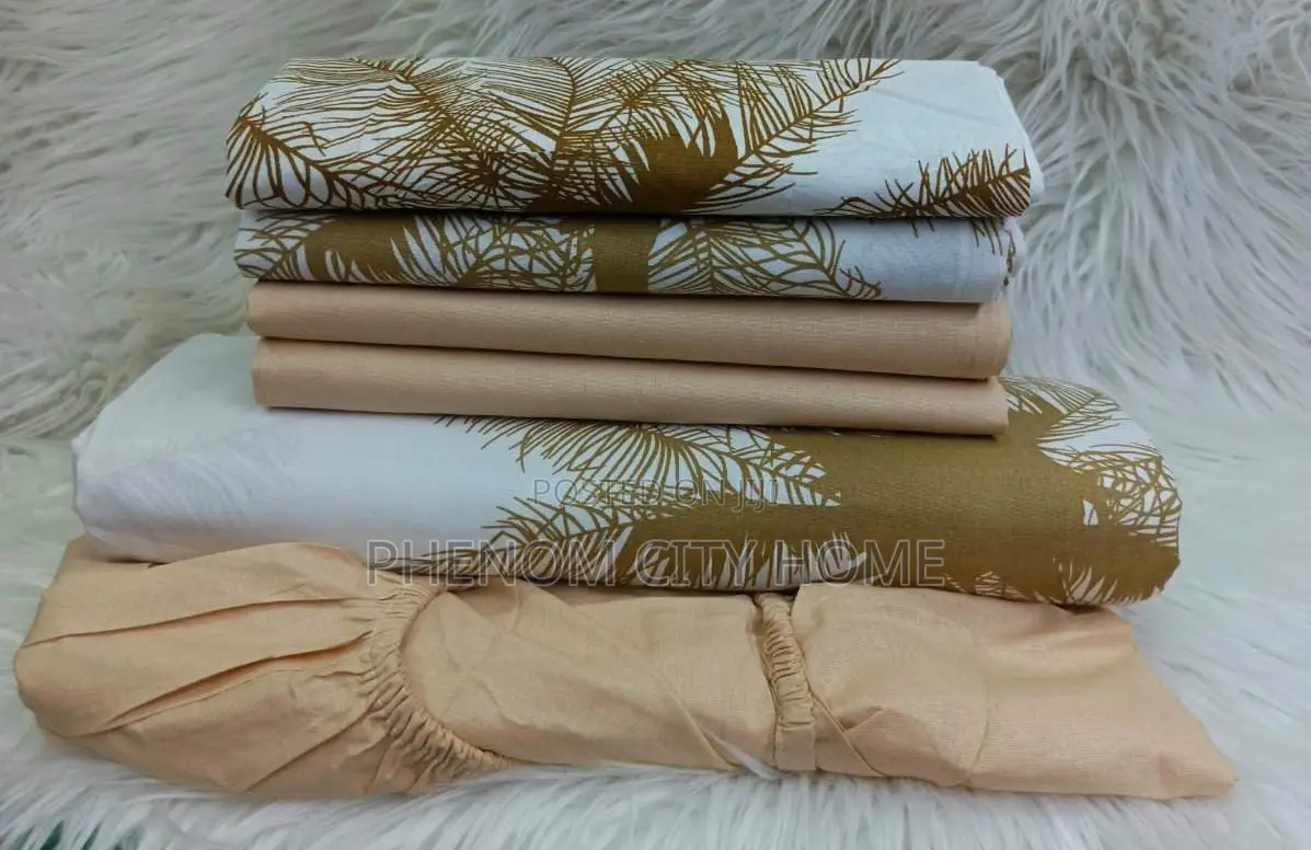 Comfortable Pure Cotton Mix and Match Bedsheets