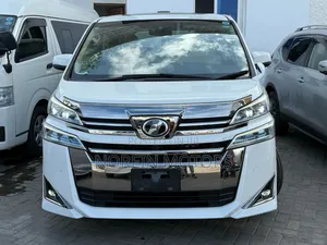 Toyota Vellfire 2019 Off white