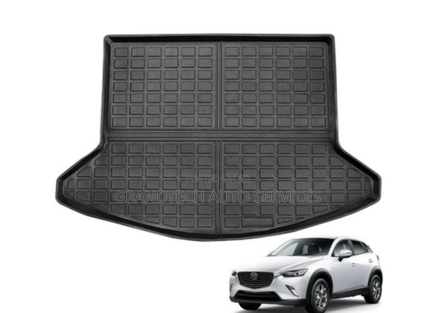 Mazda Cx-5 Boot Mats [Rubber] - main view