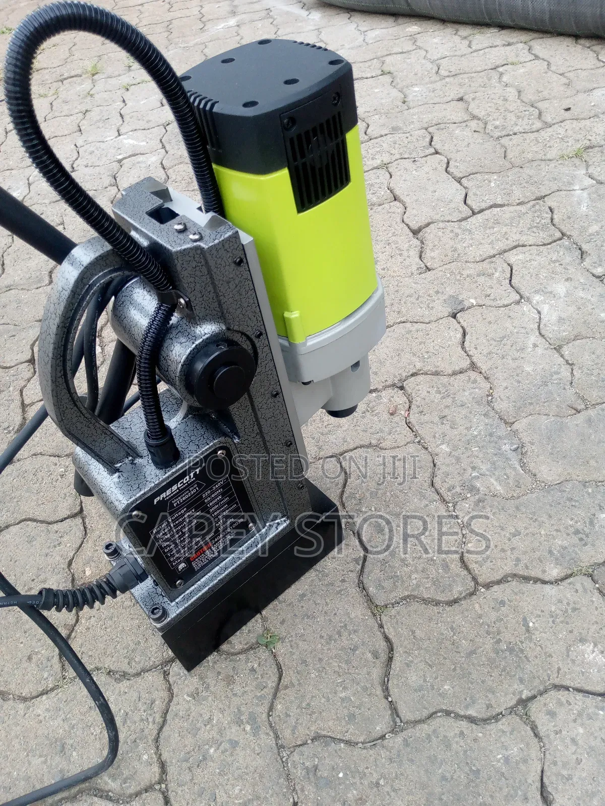 Prescott Magnetic Drill
