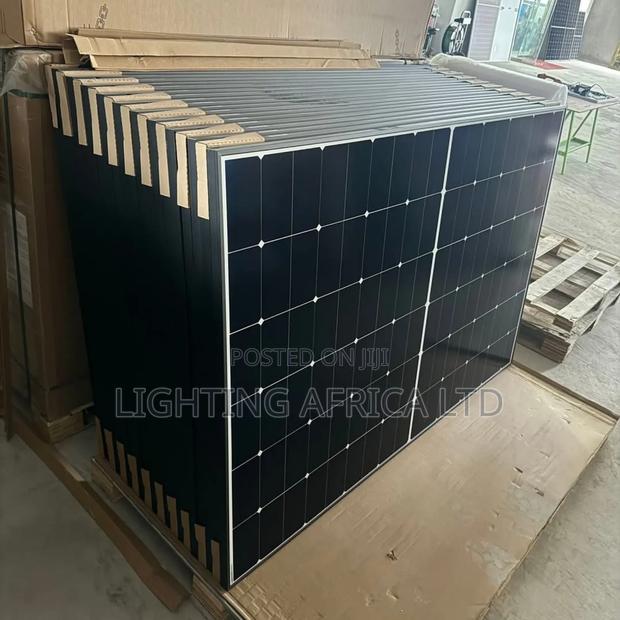 470w/36v Jinko Solar Panel Monocrystalline All Weather - main view