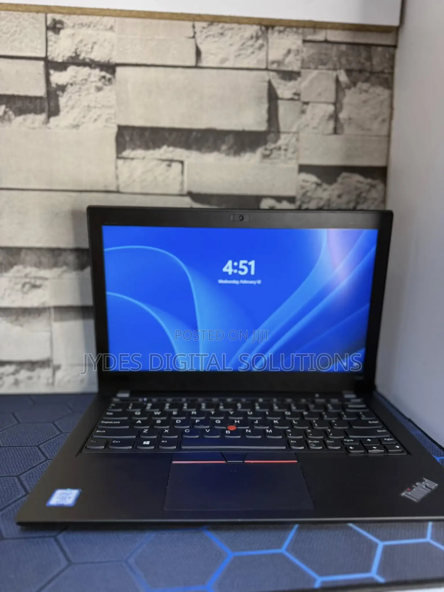 Laptop Lenovo ThinkPad X280 16GB Intel Core i7 SSD 256GB