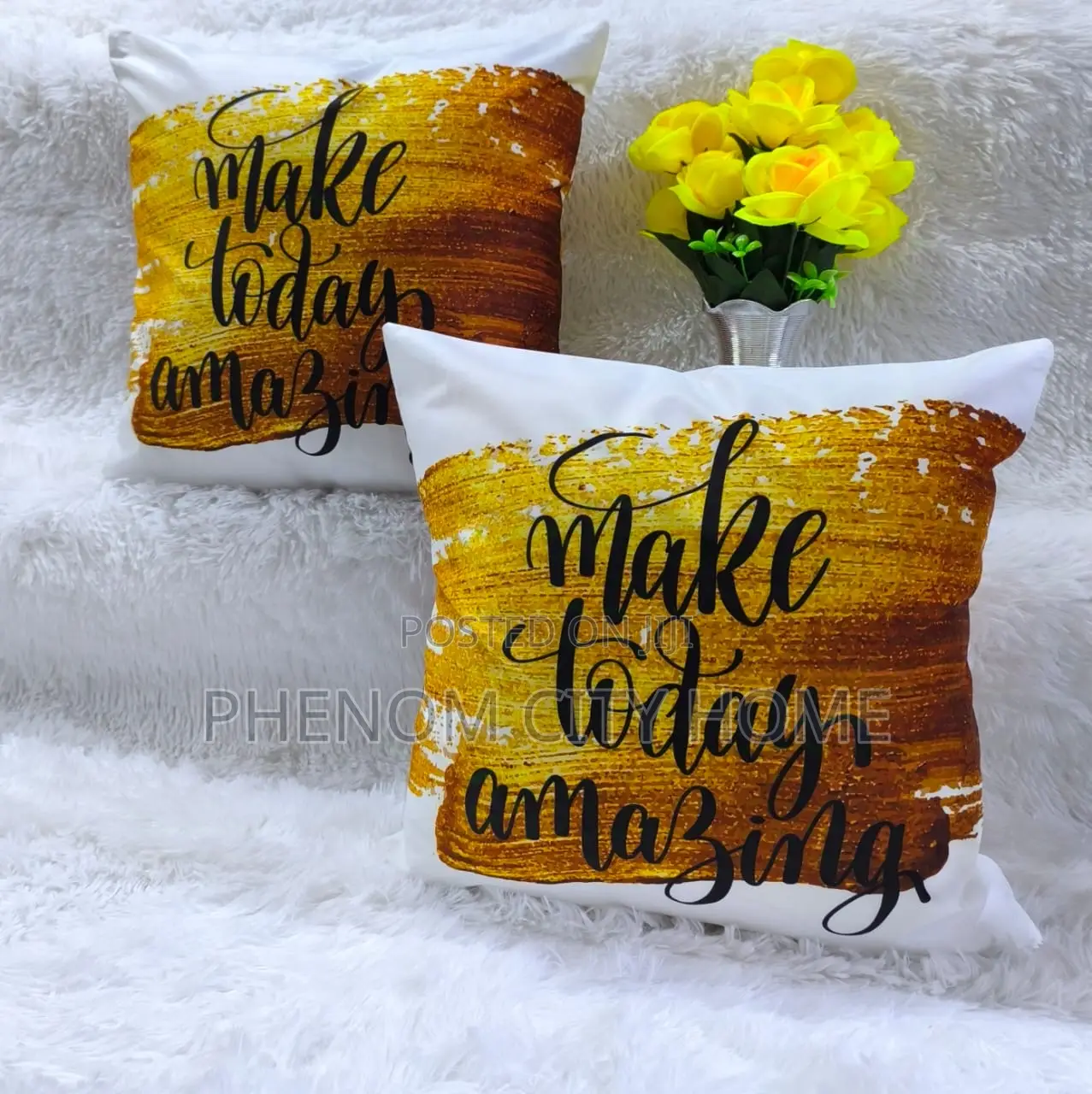 New Cotton Soft Throwpillows Available
