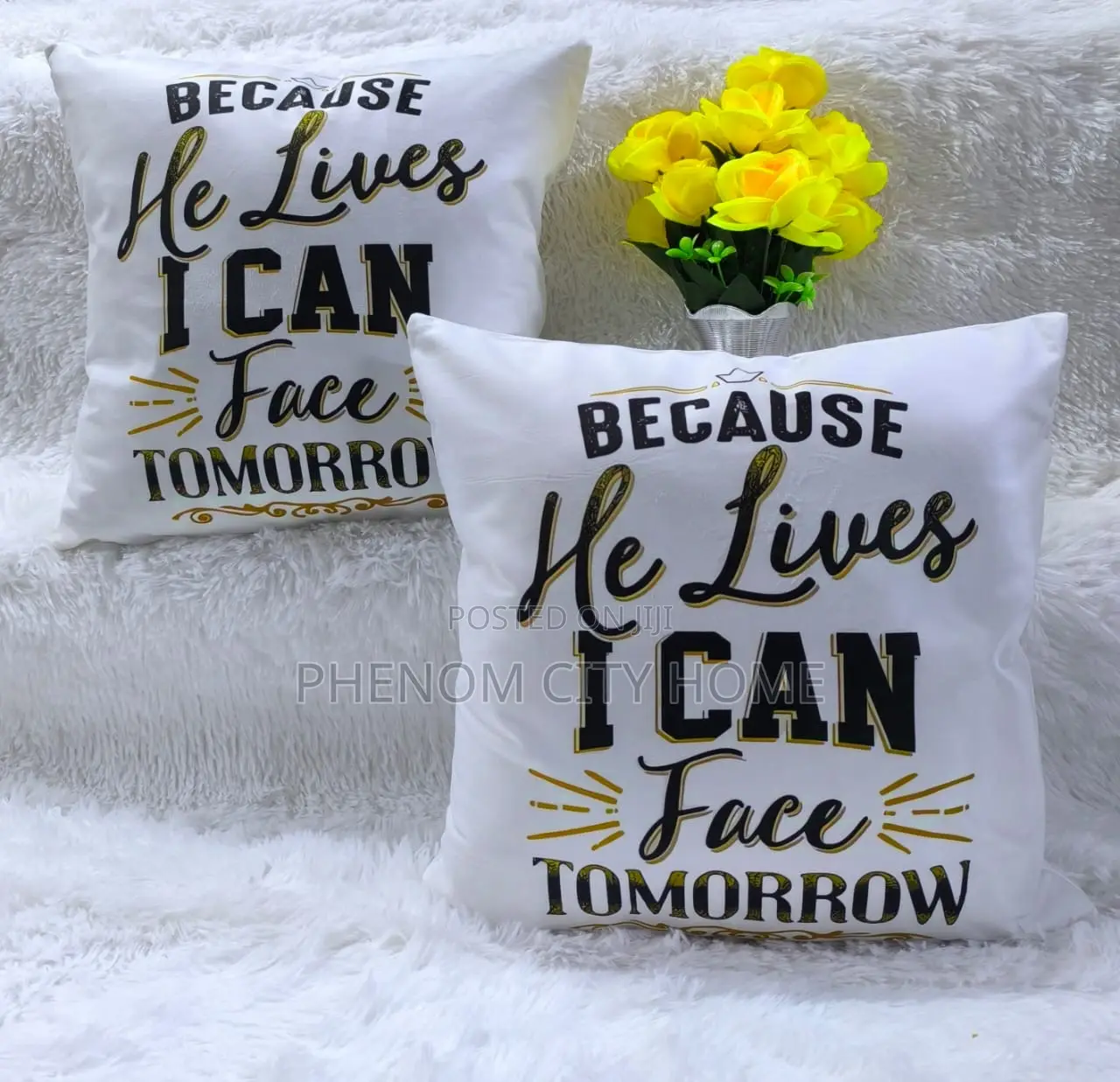 New Cotton Soft Throwpillows Available