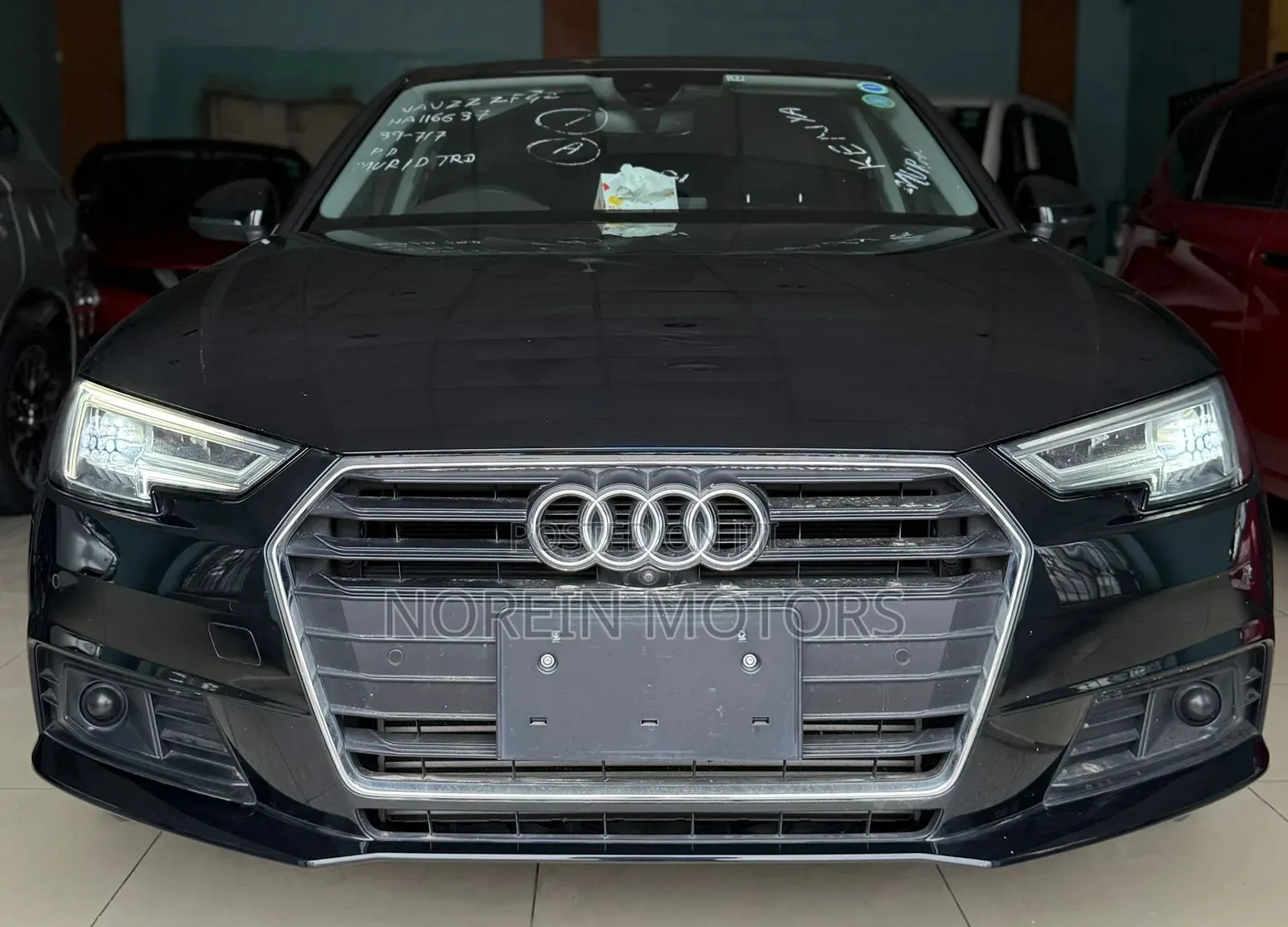 Audi A4 2018 Brown