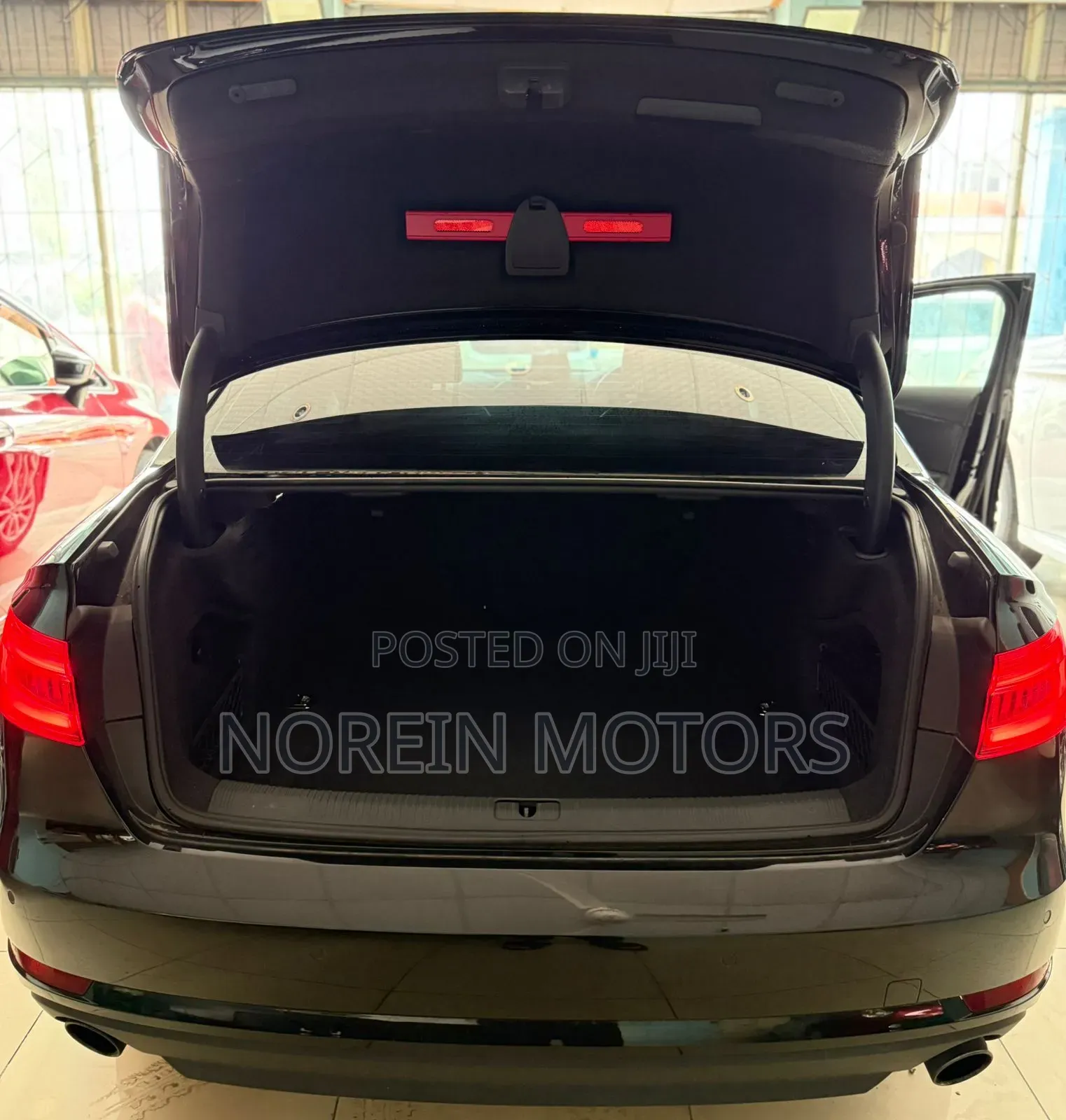 Audi A4 2018 Brown