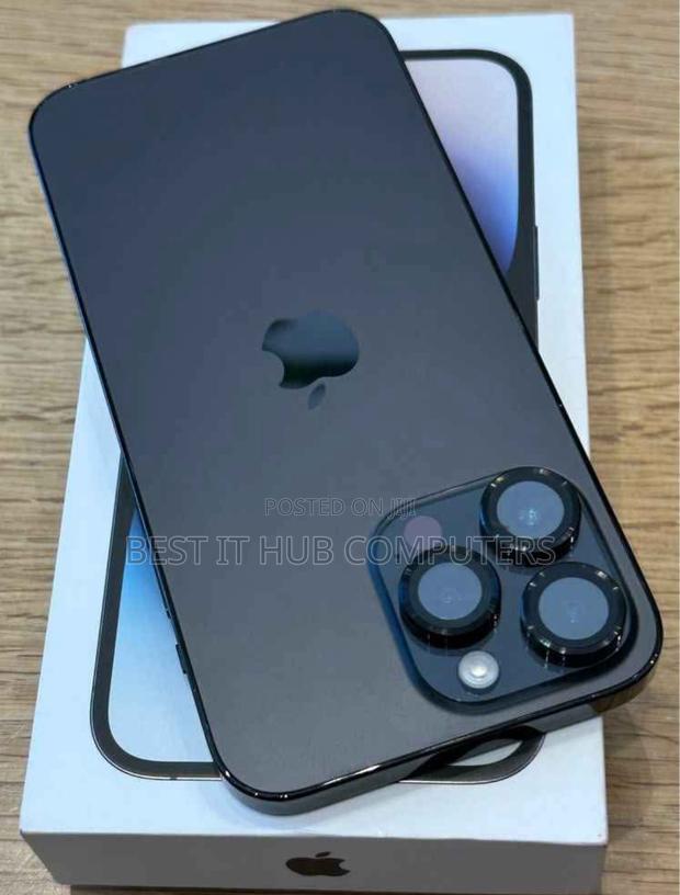 Apple iPhone 14 Pro Max 256 GB Gray - thumbnail 2