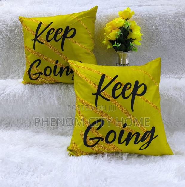 Comfy Square Printed Throwpillows Available - thumbnail 2
